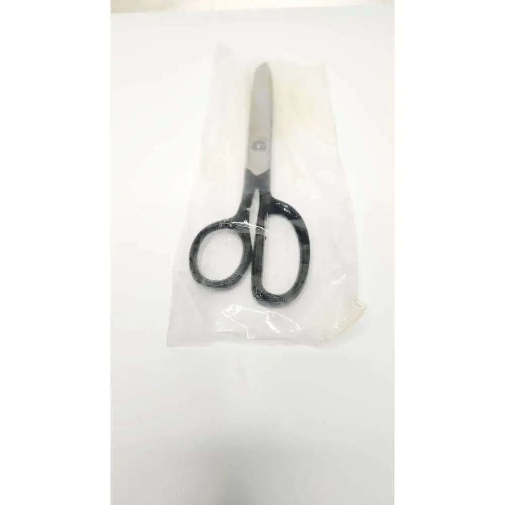 Vintage Industrial Dressmaker Fabric Shears 8 In Sealed Plastic